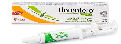 FLORENTERO ACT SIRINGA DOSATRICE 15 ML PASTA PER CANI E GATTI - Farmacia Castello Srl