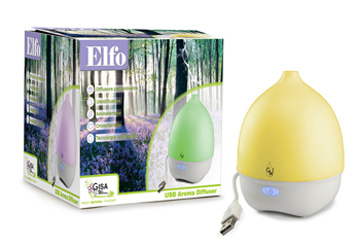 ELFO DIFFUSORE DI AROMI USB 170 G - Farmacia Castello Srl