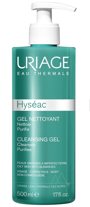 HYSEAC GEL DETERGENTE 500 ML - Farmacia Castello Srl