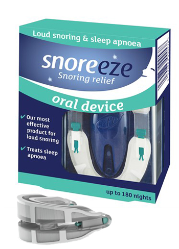 SNOREEZE DISPOSITIVO INTRAORALE 22 ML - Farmacia Castello Srl