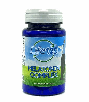 LIFE 120 MELATONINA COMPLEX 180 COMPRESSE - Farmacia Castello Srl
