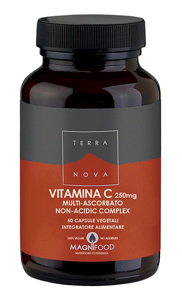 COMPLESSO DI VITAMINA C 250MG 50 CAPSULE - Farmacia Castello Srl