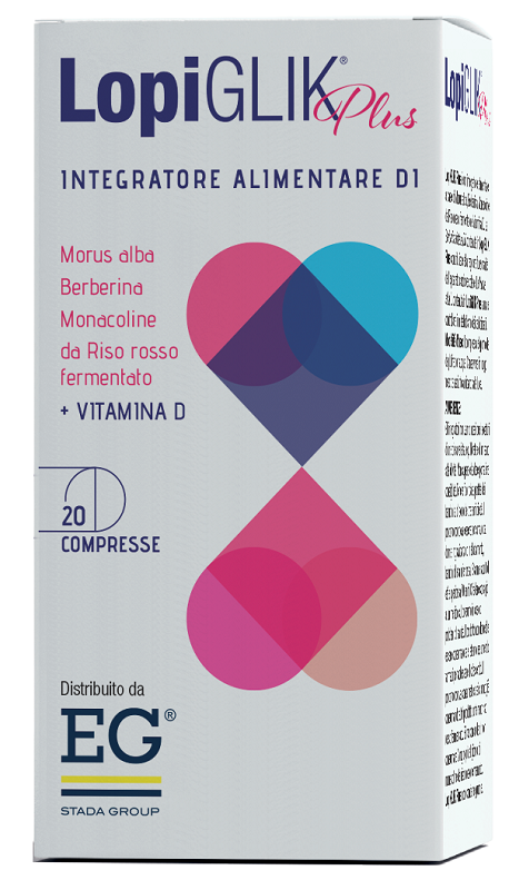 LOPIGLIK PLUS 20 COMPRESSE - Farmacia Castello Srl