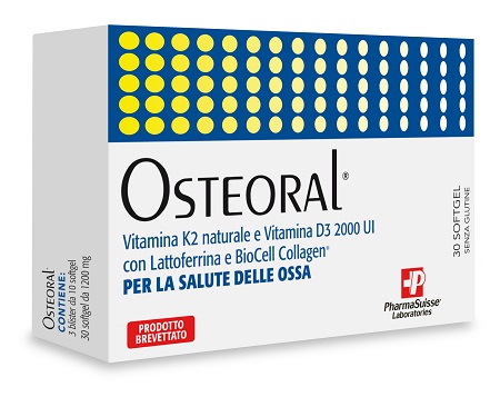 OSTEORAL 30 CAPSULE MOLLI - Farmacia Castello Srl