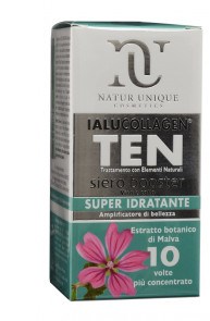 NATUR UNIQUE IALUCOLLAGEN TEN BOOSTER SUPERIDRATANTE 15 ML - Farmacia Castello Srl
