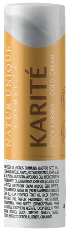 NATUR UNIQUE STICK LABBRA KARITE' - Farmacia Castello Srl