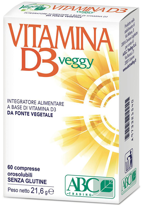 VITAMINA D3 VEGGY 60 COMPRESSE OROSOLUBILI - Farmacia Castello Srl