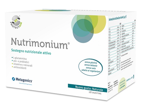 NUTRIMONIUM 28 BUSTINE DA 7,3 G - Farmacia Castello Srl