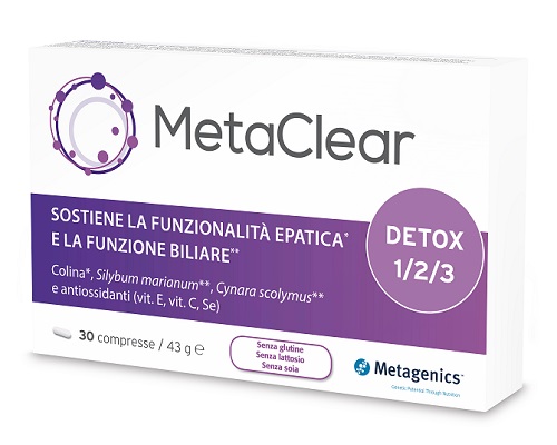 METACLEAR 30 COMPRESSE DA 1,4 G - Farmacia Castello Srl
