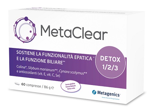 METACLEAR 60 COMPRESSE - Farmacia Castello Srl