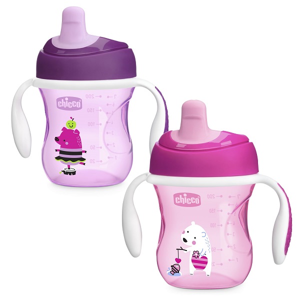 CHICCO TAZZA TRAINING ROSA 6 MESI - Farmacia Castello Srl