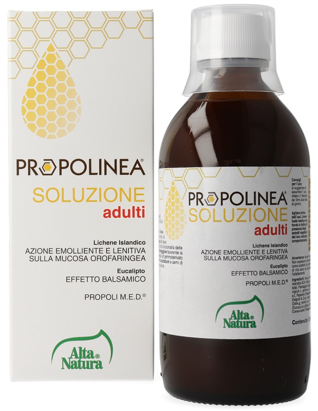 PROPOLINEA SOLUZIONE ADULTI 200 ML - Farmacia Castello Srl