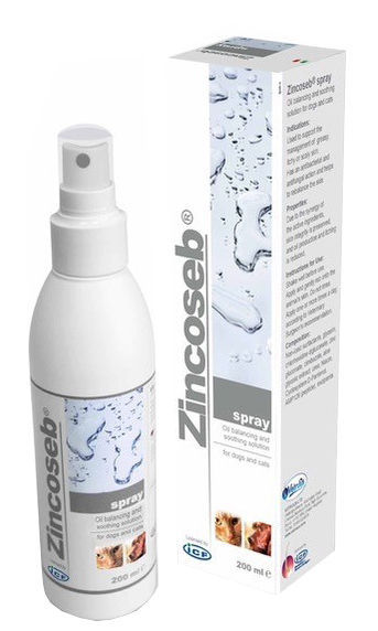 ZINCOSEB SPRAY 200 ML - Farmacia Castello Srl