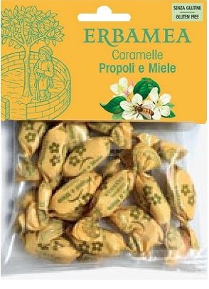 CARAMELLE PROPOLI E MIELE 50 G - Farmacia Castello Srl