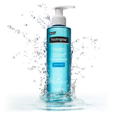 NEUTROGENA HYDRO BOOST ACQUA GEL DETERGENTE 200 ML - Farmacia Castello Srl