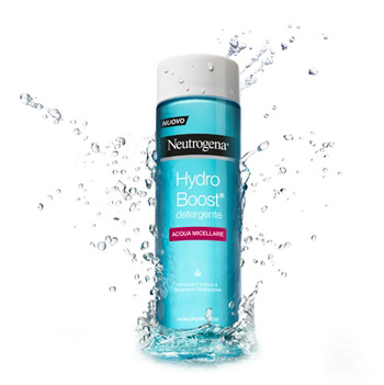 NEUTROGENA HYDRO BOOST ACQUA MICELLARE 200 ML - Farmacia Castello Srl