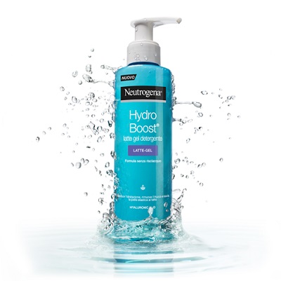 NEUTROGENA HYDRO BOOST LATTE GEL DETERGENTE 200 ML - Farmacia Castello Srl