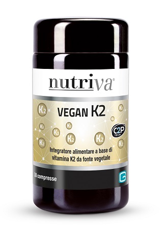 NUTRIVA VEGAN K2 30 COMPRESSE - Farmacia Castello Srl