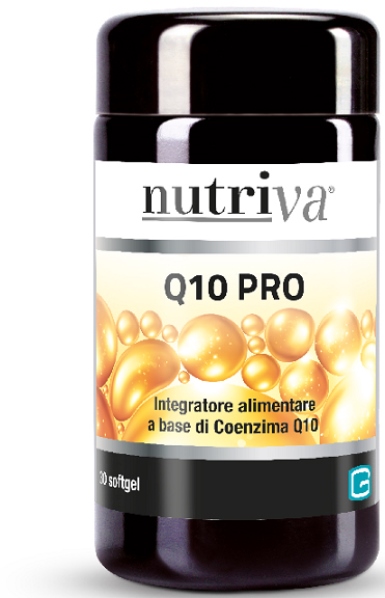 NUTRIVA Q10 PRO 30 SOFTGEL - Farmacia Castello Srl