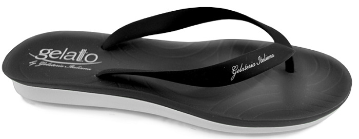INFRADITO GELATO ARCOBALENO CON PLANTARE GEL NERO 39/40 1 PAIO - Farmacia Castello Srl