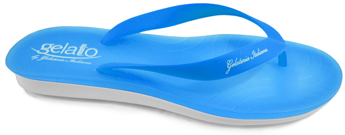 INFRADITO GELATO ARCOBALENO CON PLANTARE GEL LIGHT BLUE 37/38 1 PAIO - Farmacia Castello Srl