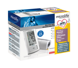 MISURATORE DI PRESSIONE ELETTRONICO MICROLIFE AFIB ADVANCED EASY - Farmacia Castello Srl