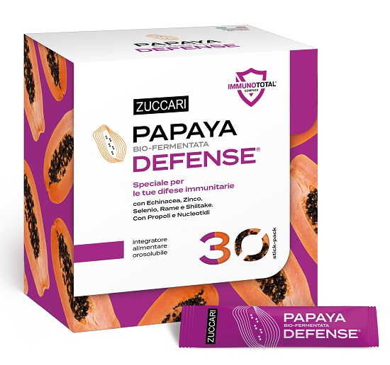 PAPAYA DEFENSE 30 STICK - Farmacia Castello Srl