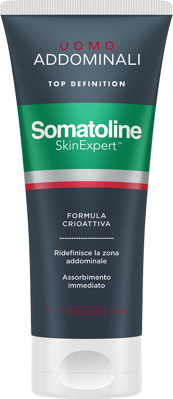 SOMATOLINE SKIN EXPERT UOMO ADDOMINALI TOP DEFINITION 200 ML PROMO - Farmacia Castello Srl
