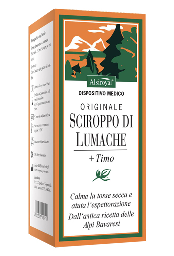 SCIROPPO LUMACHE ORIGINALE 150 ML - Farmacia Castello Srl