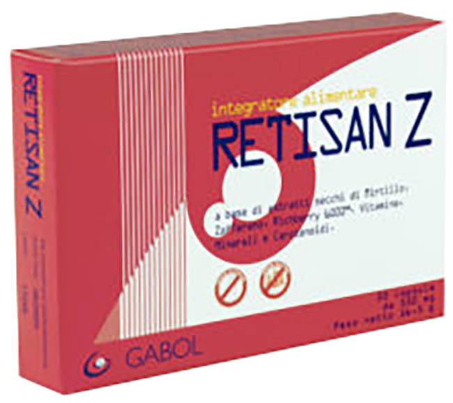 RETISAN ZETA 30 CAPSULE - Farmacia Castello Srl