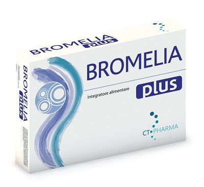 BROMELIA PLUS 30 COMPRESSE - Farmacia Castello Srl
