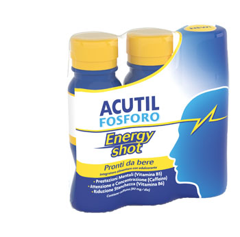 ACUTIL FOSFORO ENERGY SHOT 3 X 60 ML - Farmacia Castello Srl