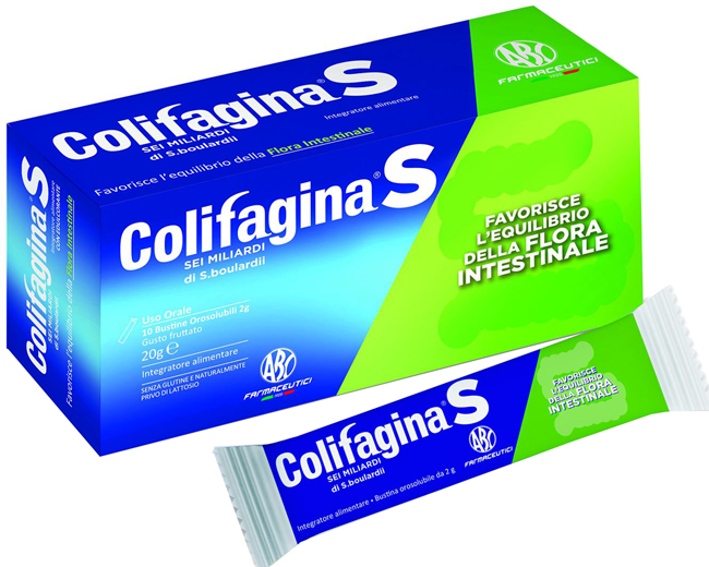 COLIFAGINA S 10 BUSTE OROSOLUBILI - Farmacia Castello Srl