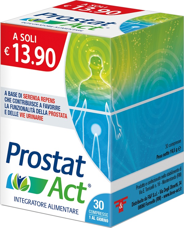 PROSTAT ACT 30 COMPRESSE - Farmacia Castello Srl