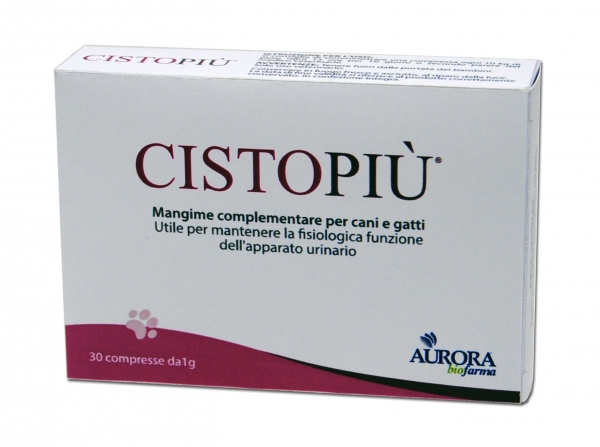 CISTOPIU' 30 COMPRESSE - Farmacia Castello Srl