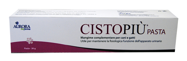CISTOPIU' PASTA 30 G - Farmacia Castello Srl