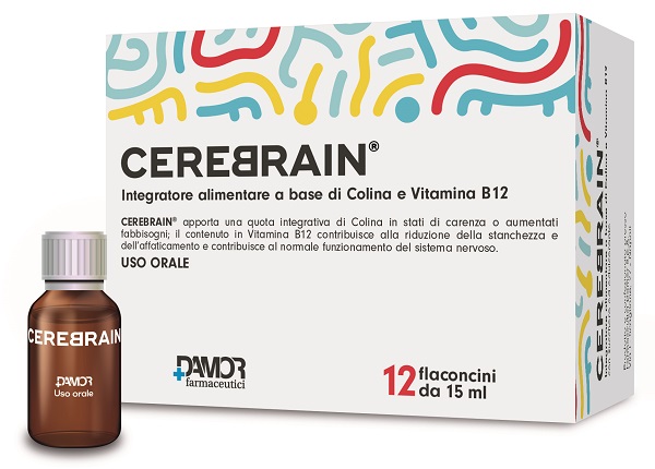 CEREBRAIN 12 FLACONCINI DA 10 ML - Farmacia Castello Srl