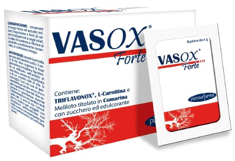 VASOX FORTE 20 BUSTINE - Farmacia Castello Srl