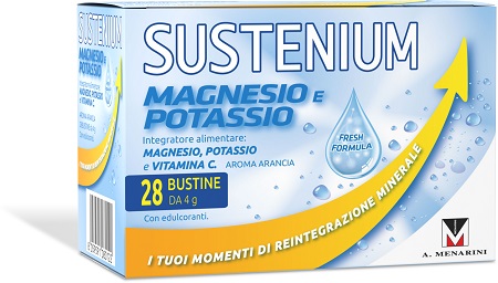 SUSTENIUM MAGNESIO E POTASSIO 28 BUSTE - Farmacia Castello Srl