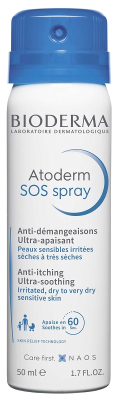 ATODERM SOS SPRAY 50 ML - Farmacia Castello Srl