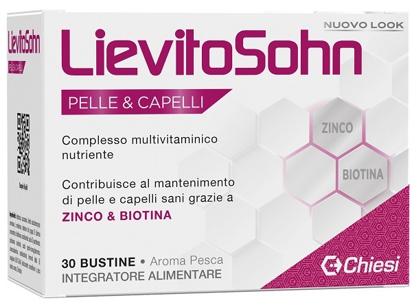 LIEVITOSOHN 30 BUSTINE 3,2 G - Farmacia Castello Srl
