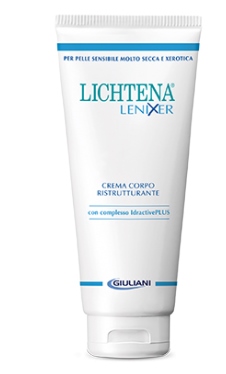 LICHTENA LENIXER CREMA RISTRUTTURANTE 350 ML - Farmacia Castello Srl