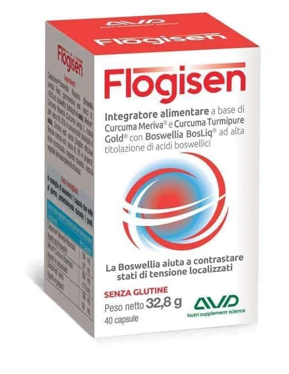 FLOGISEN 40 CAPSULE - Farmacia Castello Srl