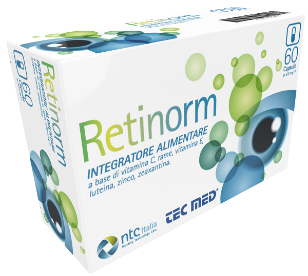 RETINORM 60 CAPSULE DA 600 MG - Farmacia Castello Srl