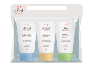 DMED PHARMA TRAVEL KIT - Farmacia Castello Srl
