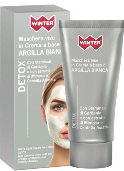 WINTER ARGILLA BIANCA DETOX 50 ML - Farmacia Castello Srl