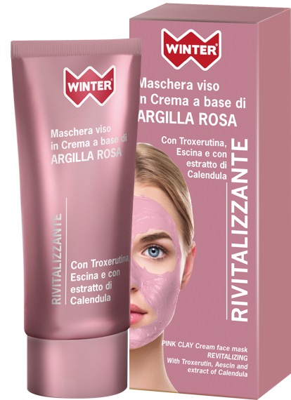 WINTER ARGILLA ROSA RIVITALIZZANTE 50 ML - Farmacia Castello Srl