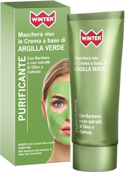 WINTER ARGILLA VERDE PURIFICANTE 50 ML - Farmacia Castello Srl