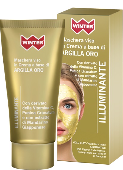 WINTER ARGILLA ORO ILLUMINANTE 50 ML - Farmacia Castello Srl