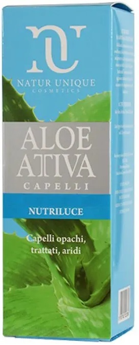 NATUR UNIQUE SHAMPOO ALOE ATTIVA NUTRILUCE 250 ML - Farmacia Castello Srl